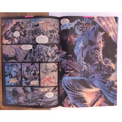 The Ultimates #1 2002 Marvel 8.5 VF+ (estimate)