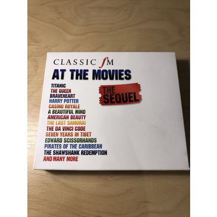 Classic FM at the Movies: The Sequel. 3 CD Set, 41 Tracks, 2007