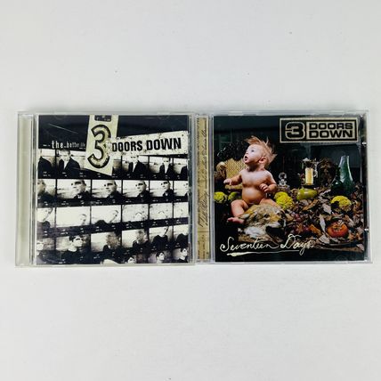 3 Doors Down Band 2xCD Lot #2
