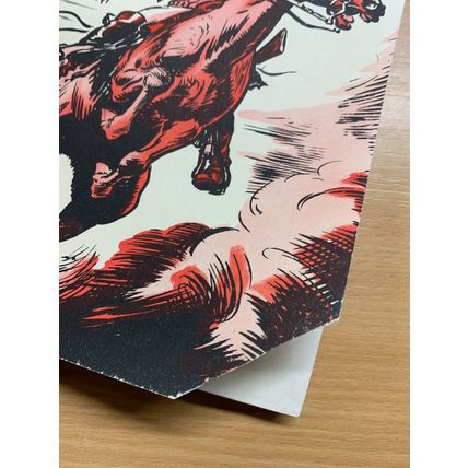 1957 "BUCK JONES ANNUAL 1957" COWBOY FICTION ILLUSTRATED ANNUAL BOOK (P3)