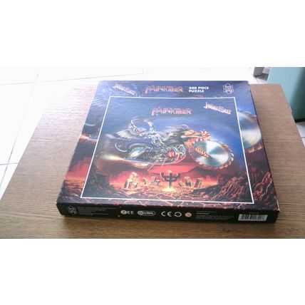 JUDAS PRIEST: PAINKILLER Jigsaw Puzzle (500 Piece) Rock Saw (2019)