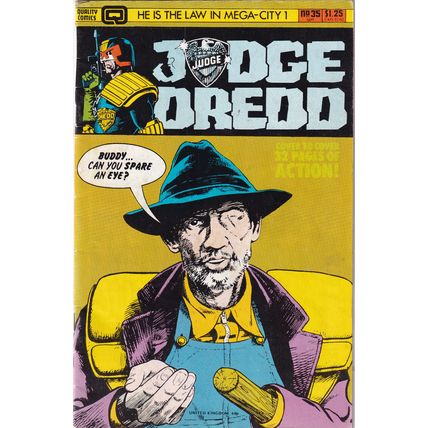 3 x Judge Dredd; Daredevil; Robo Cop; Wolfpack; Hawkeye; Speedball; Titans x 2