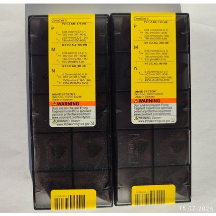 SANDVIK N123T3-0200-0000-GS 1125 CoroCut 3, 1box=10pcs New
