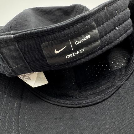 Nike Dri-FIT Classic99 Black Baseball Cap Adult S/M Hat - Adjustable, Breathable