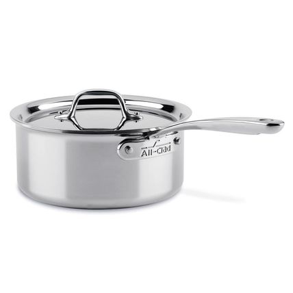 All-Clad 8701004398 Saucepan - Silver
