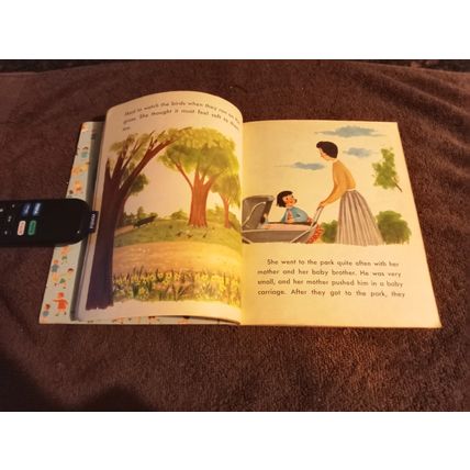 Ding Dong School Book The Robin Family By Miss Frances 1954 Great Shape