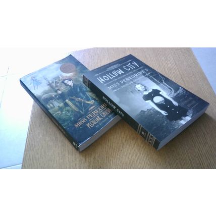 MISS PEREGRINE'S HOME FOR PECULIAR CHILDREN Vol's 1 & 2 (American Paperbacks)