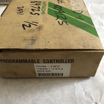HITACHI 33016135-6, 16POINT 24VDC SINK TRANSISTOR H200 POM-TW, 1696-7333,Cf