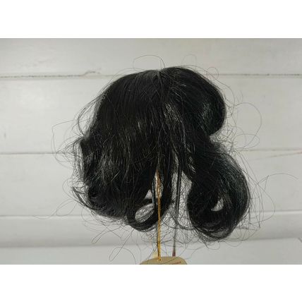 Vintage Kemper Originals Doll Wig 'Danielle' Black Size 16-17 7-8