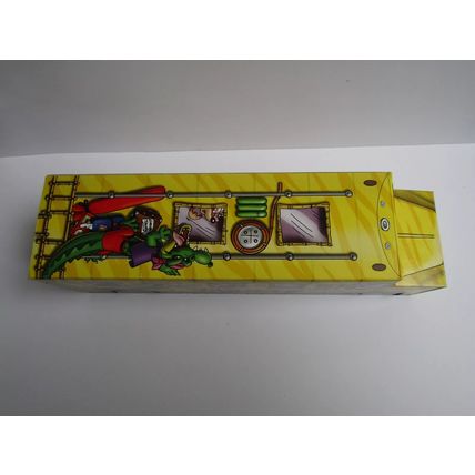 Kellogg`s 2004 Variety Pack Cereal Box Safari Bus Chocolate Fountain Tour