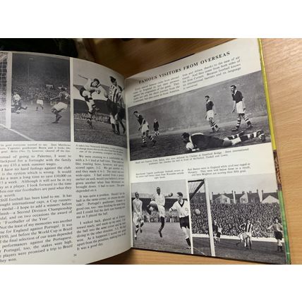 1950s "THE BIG BOOK OF FOOTBALL CHAMPIONS" UK SOCCER ANNUAL HB BOOK (P4)