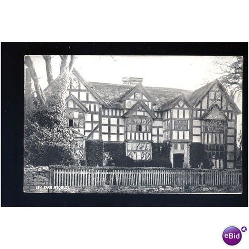 Worcestershire WEOBLEY Ley Farm Postcard by Leominster News