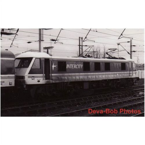 Railway Photo BR Class 90 90003 CARLISLE InterCity Electric Loco