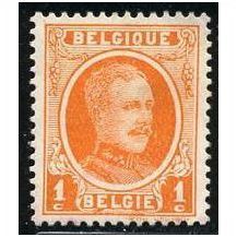 1922 Michel 170 - MH (*)