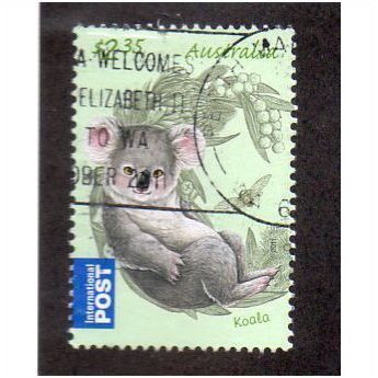 AUS 2011 $2.35 'KOALA' FINE USED (EBID2995)