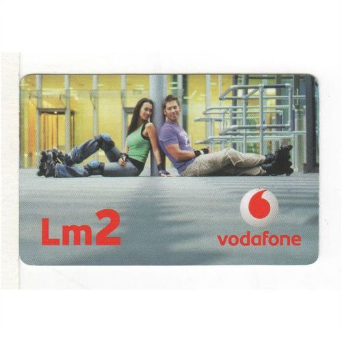 PHONE CARD - MALTA - VODAPHONE (1)