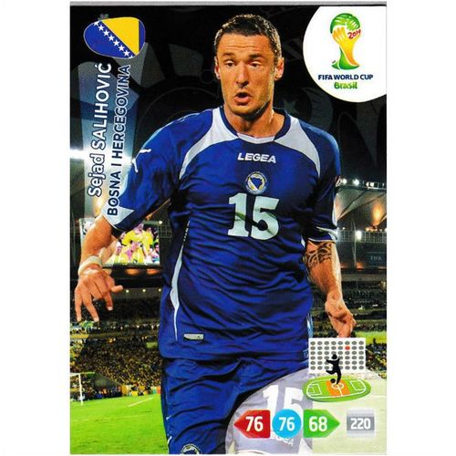 2014 Adrenalyn XL FIFA World Cup Brazil - #40 - Sejad Salihovic