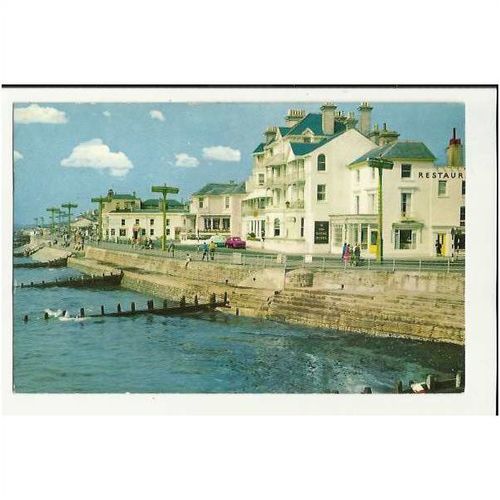 Sussex BOGNOR REGIS Sea Front Postcard by Photo Greetings (380)
