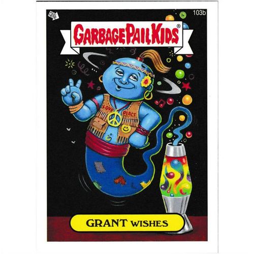 2013 Garbage Pail Kids Mini - #103b - Grant Wishes