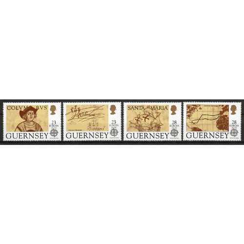 Guernsey Europa Cept 1992 postfris