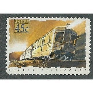 AUS 1993 45c (S/A) 'TRAINS- SILVER CITY COMET' FINE USED (EBID35-757)