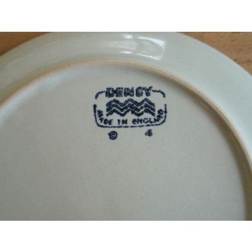 Denby Stoneware Chevron Side Plate