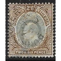 SOUTHERN NIGERIA 1903/1904 SG 17 - fine used (o) - slightly faded