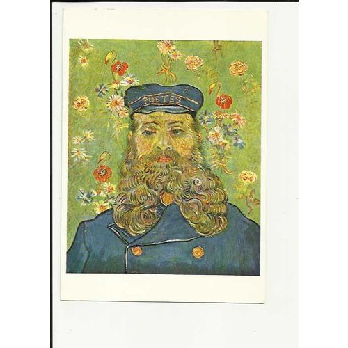 Art THE POSTMAN ROULIN (Van Gogh) Postcard by Pallas Gallery (1090)