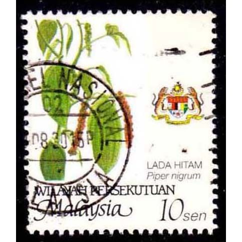 Malaysia Wilayah Persekutuan 2002 Farming 10Sen Used Stamp