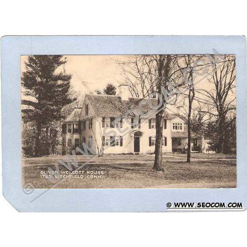 CT Litchfield The Wolcott Homestead 1754 ct_box2~1045