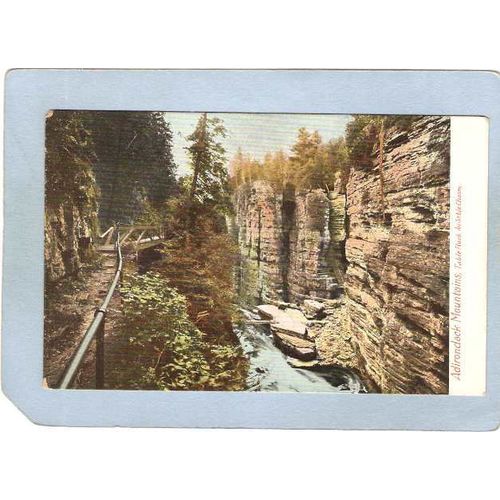 New York Ausable Chasm Table Rock ny_box5~1487