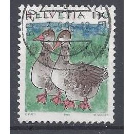 116 Schweiz Suisse Switzerland Suiza Zwitserland 1995 Mi: 1564 Sg: 1197 used