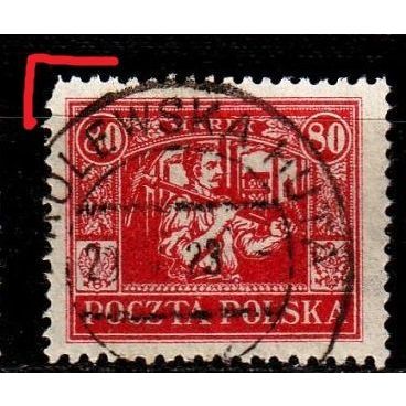 POLEN POLAND [Ostschlesien] MiNr 0017 ( O/used ) [01]