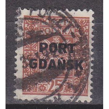 POLEN POLAND [Port Gdansk] MiNr 0008 ( O/used )