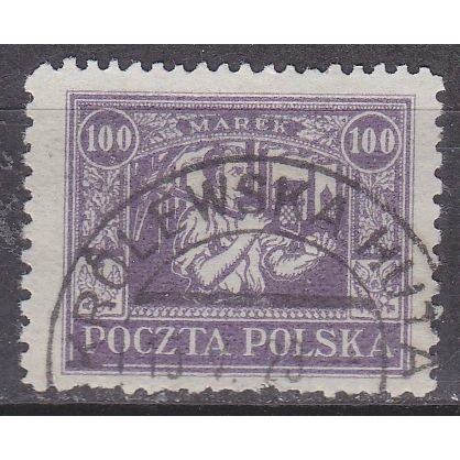 POLEN POLAND [Ostschlesien] MiNr 0018 ( O/used ) [01]