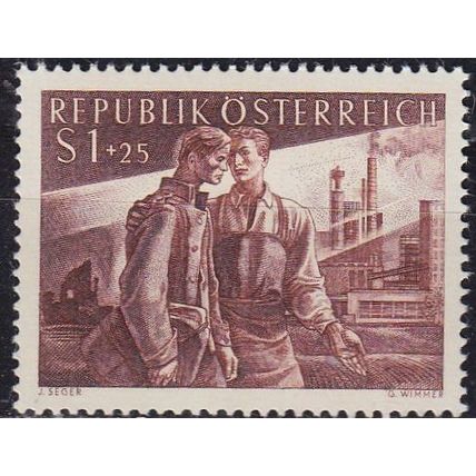 ÖSTERREICH AUSTRIA [1955] MiNr 1019 ( **/mnh )