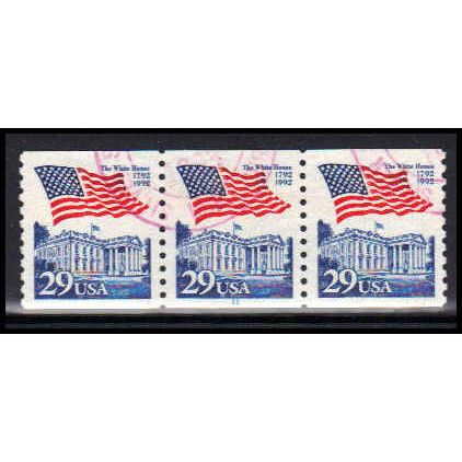 Used 2609 29c U.S. Flag Over White House Very Fine PNC 11/3 PA3249