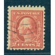 Used 425 2c George Washington Fine A09242