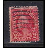 Used 634A 2c George Washington Average Plus K5112