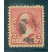 Used 220 2c George Washington Very Fine A14111