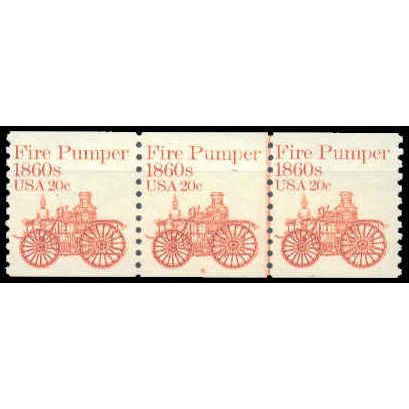 1908 20c Fire Pumper Very Fine MNH Dry Gum PNC 9/3 G0253