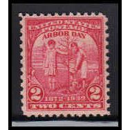 717 2c Arbor Day Fine MNH O3146