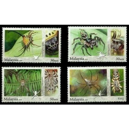 Arachnid Spider Insect Malaysia 2009 (stamp) MNH