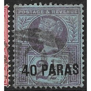 BRITISH LEVANT 1887/1896 SG 4 - fine used (o)