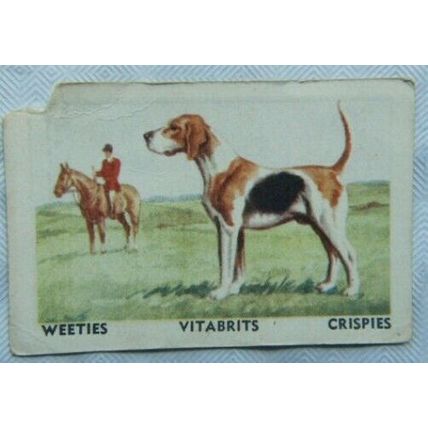 Australian Vitabrits Weeties Tailwaggers 60 Fox Hound