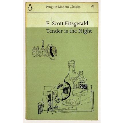 Tender Is The Night F Scott Fitzgerald 1964 Book Postcard