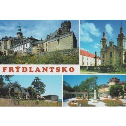 Frydlantsko Frydlant Czech Republic Vintage Rare Photo Postcard