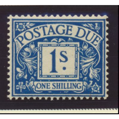 Great Britain Stamp Scott #J24, Mint Never Hinged