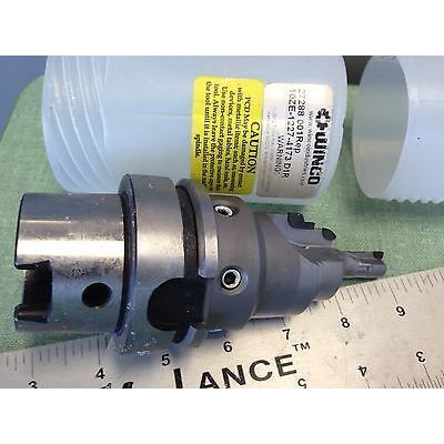 NEW WINCO 10ZE-1227-4173 D1R HSK-A-63 PCD-TIP COOLANT MILLING,SC