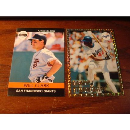 1991 Playball USA, 5-Cards, Stars, GRIFFEY/MATTINGLY, ++